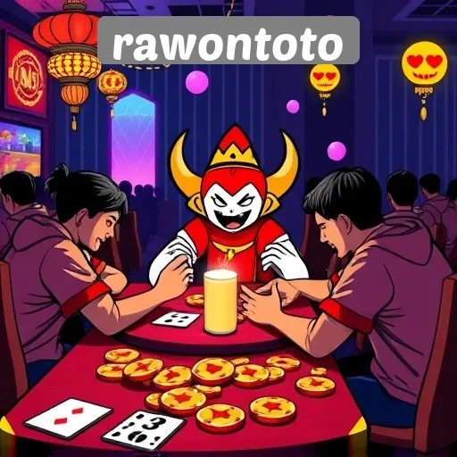 Tanggapan Komunitas Gamer terhadap Rawontoto