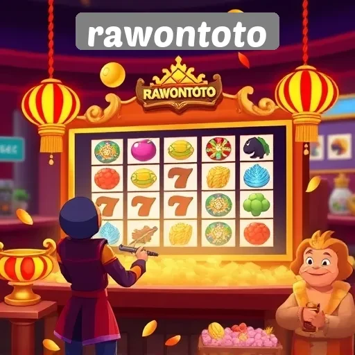 Antarmuka Pengguna Rawontoto yang Memudahkan Navigasi